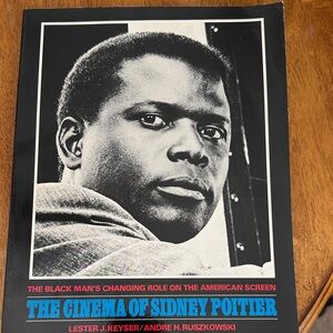 The Cinema of Sidney Poitier Book